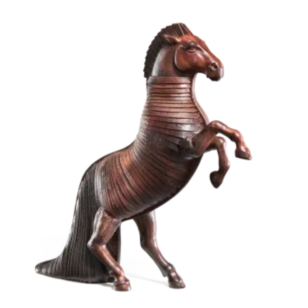 The Trojan Horse, emblem of $TROJAN